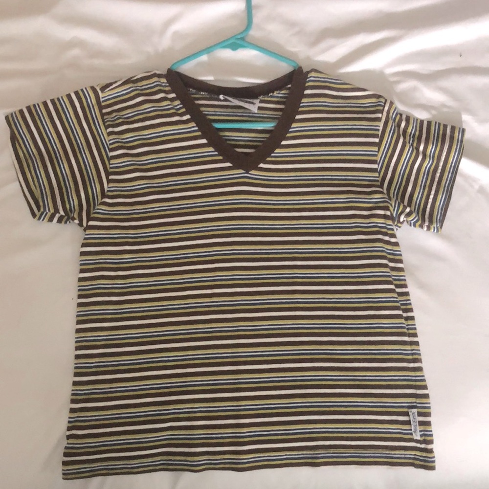 striped t-shirt